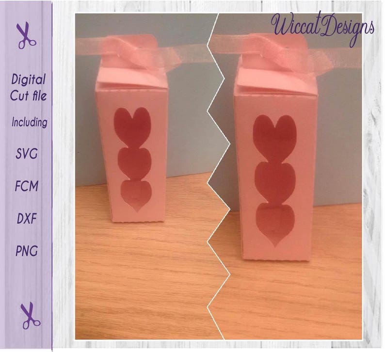 Download Cricut Svgs Wine Box Svg Wine Glass Svg Valentine Gift Box Tall Box Svg Wine Gift Box Svg Paper Template Fcm Paper Craft Scanncut