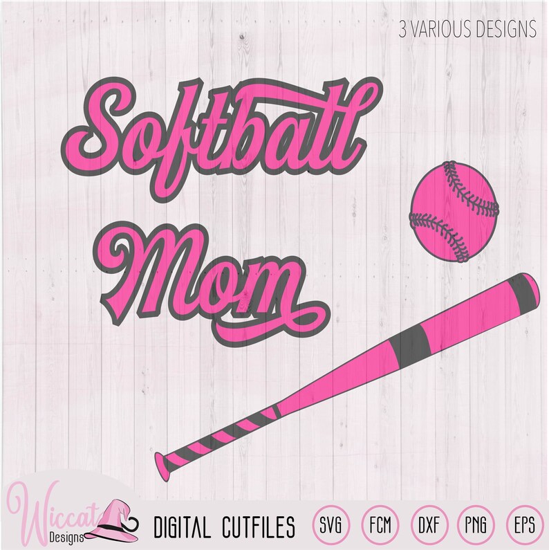 Download Softball mom svg knockout sports svg softball bat svg ...