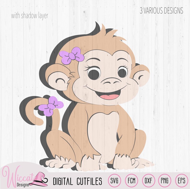 Free Free 194 Cute Baby Monkey Svg SVG PNG EPS DXF File