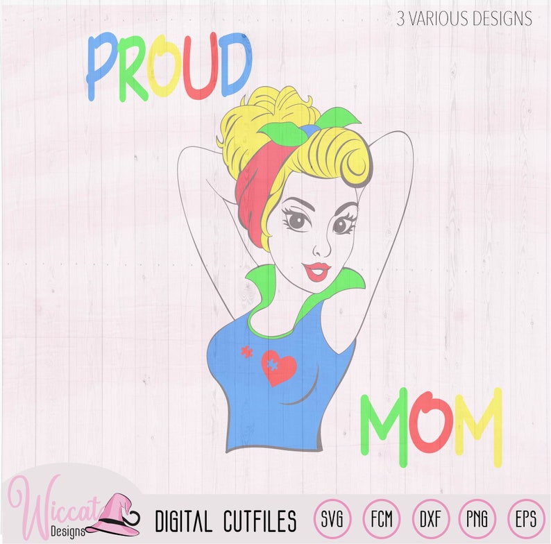 Free Free Proud Autism Mom Svg 317 SVG PNG EPS DXF File