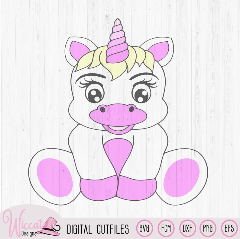 Download Cute Unicorn svg Baby svg Birthday svg unicorn svg fcm | Etsy