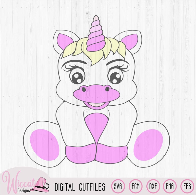 Cute Unicorn svg Baby svg Birthday svg unicorn svg fcm | Etsy