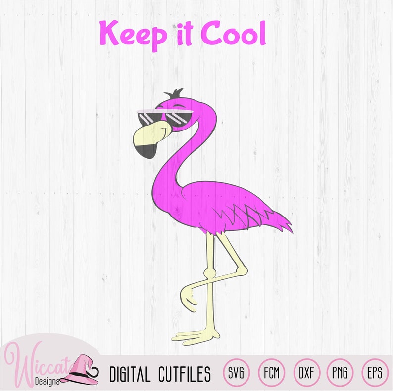 Download Flamingo svg keep it cool boys svg Summer svg flamingo | Etsy