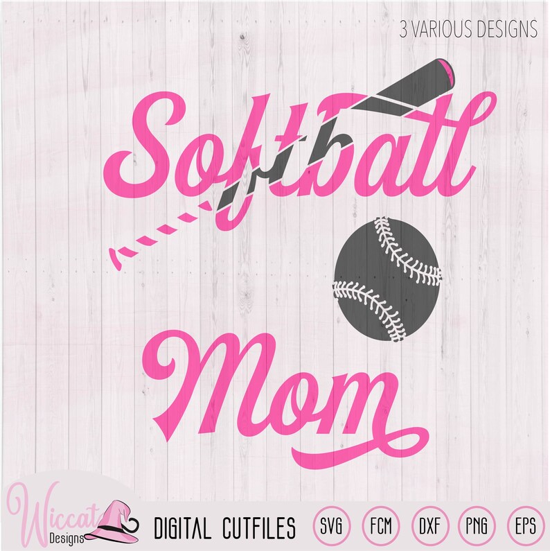 Download Softball mom svg knockout sports svg softball bat svg ...