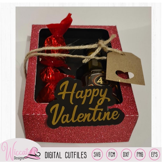 Scatolina per San Valentino stampabile * Printable Valentine's day box -  Caseperlatesta