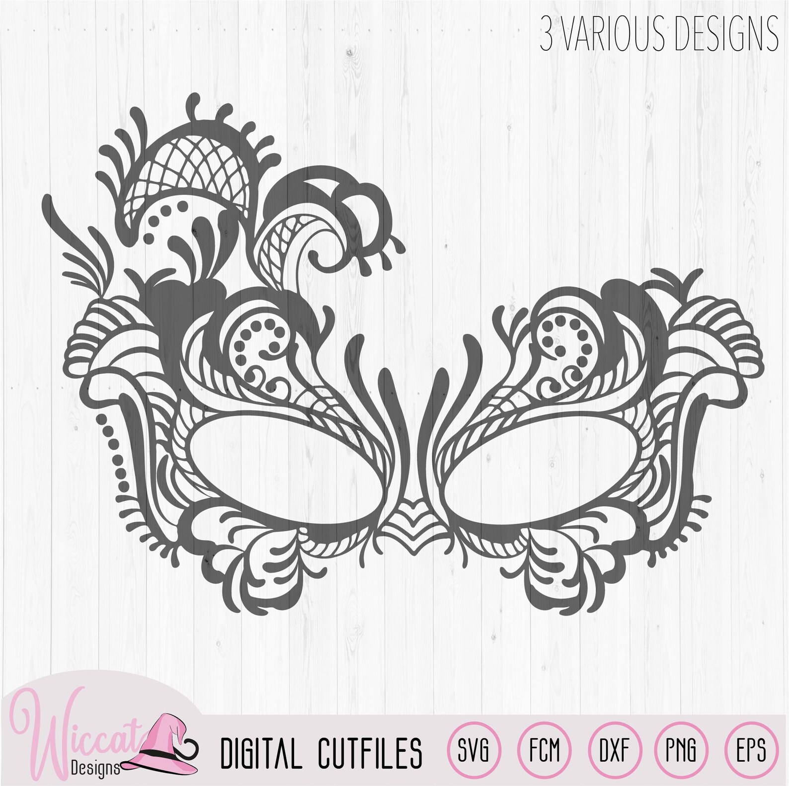 svg mardi gras mask