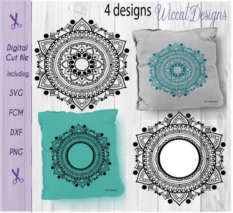 Download Pillow Svg Lace Die Cut Cut File Mandala Cricut Mandala Svg Monogram Svg Intricate Svg Grad Cap Decoration Zentangle Svg Scanncut Clip Art Art Collectibles Delage Com Br