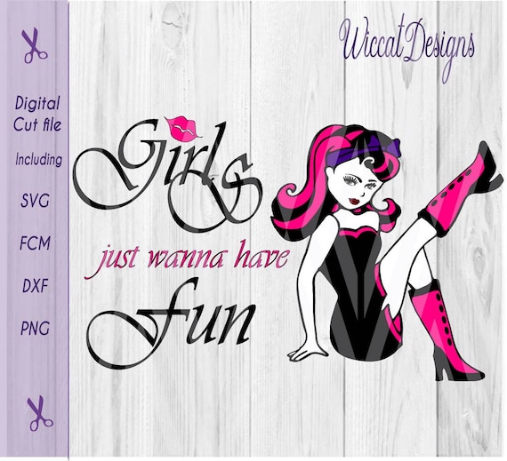 Download Woman svg Vintage svg Fashion svg Girls svg quote svg 50 | Etsy