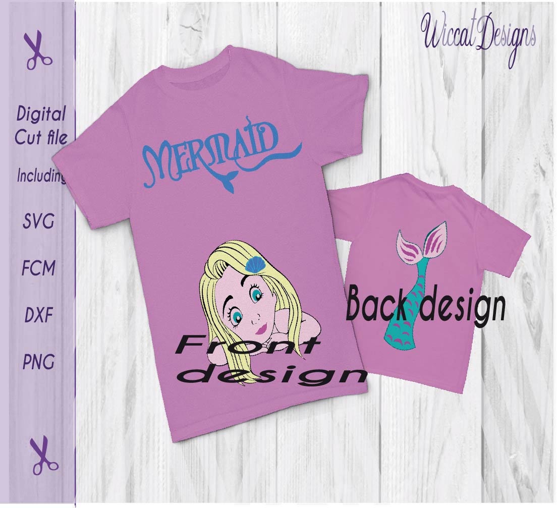 Free Free 56 Mermaid Tail Svg Etsy SVG PNG EPS DXF File