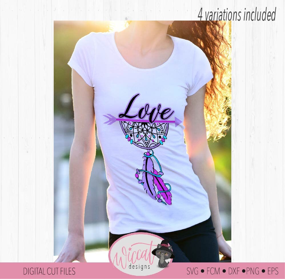 Download Dreamcatcher Svg Quote Svg Love Svg Inspire Svg Dream Svg Fcm Files Dream Catcher Svg Cricut Vector Shadow Box Svg Dxf Svg Bundle