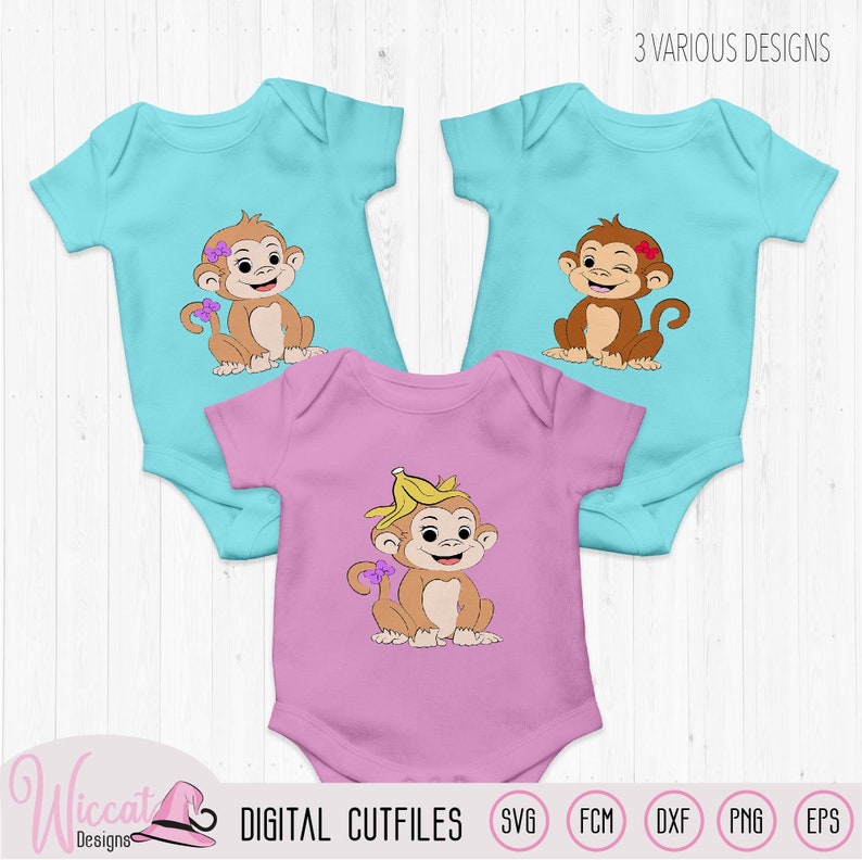 Free Free 178 Cute Baby Monkey Svg SVG PNG EPS DXF File