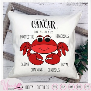 Baby meisjes kreeft svg, sterrenbeeld svg,, Dierenriem svg, Baby sterrenbeeld. snijbestand kreeft, Geboorte teken svg. juni svg, juli svg