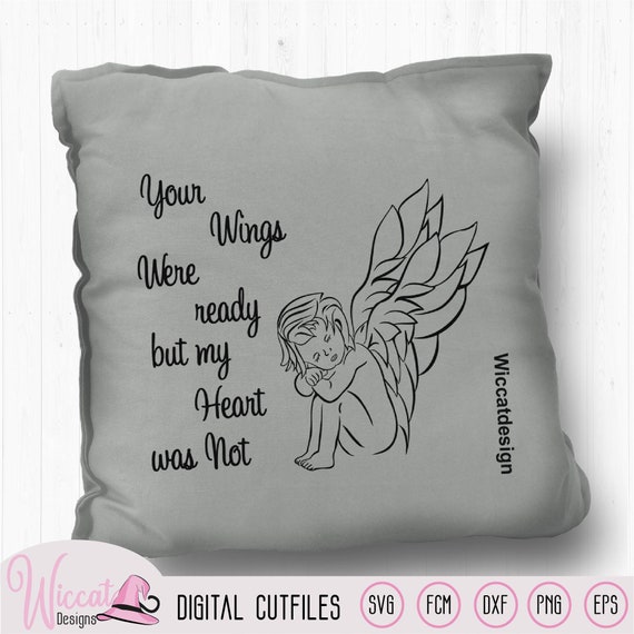 Download Angel Boy With Wings For Rainbow Baby Your Wings Where Ready Etsy