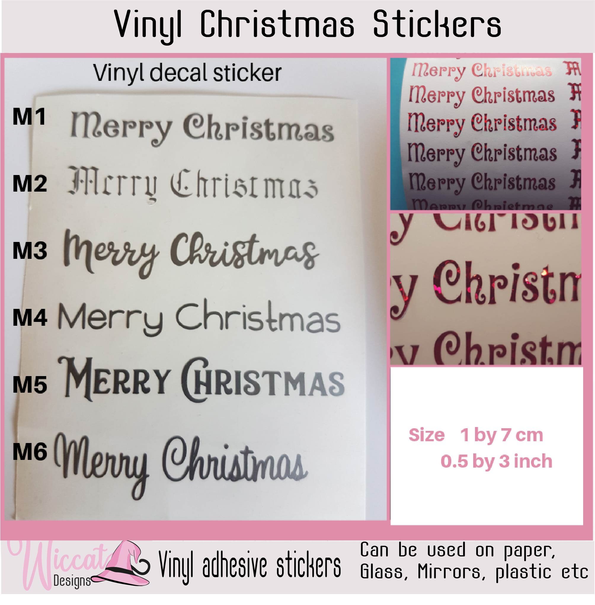 Make your first vinyl decal with me – Wiccatdesigns