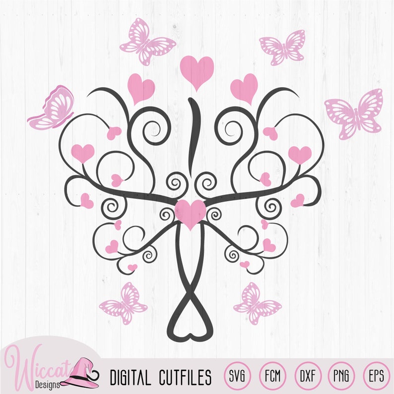 Free Free 65 Butterfly Tree Svg SVG PNG EPS DXF File
