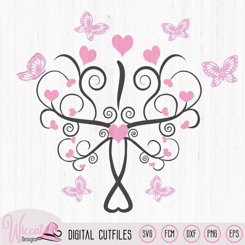 Free Free 288 Butterfly Tree Svg SVG PNG EPS DXF File