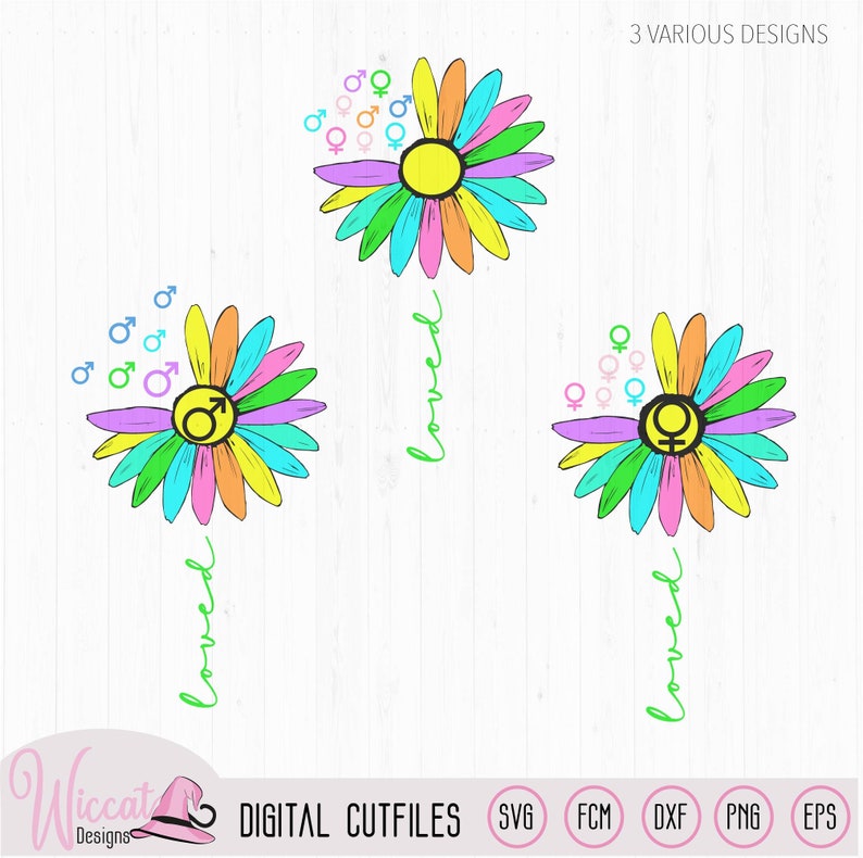 Free Free 319 Rainbow Sunflower Svg SVG PNG EPS DXF File