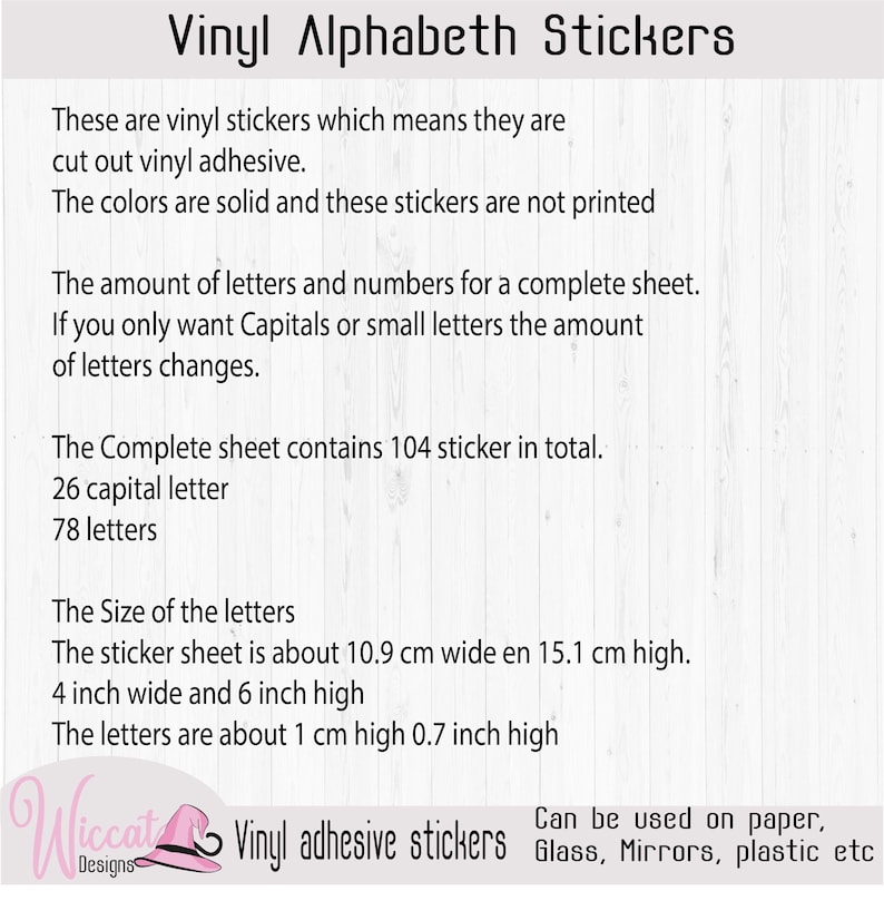 Old Typewriter Alphabet Small Letter Stickers in Different Etsy