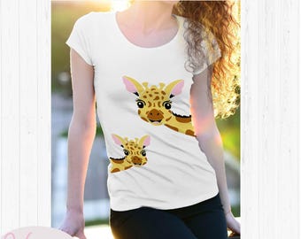 Adorable Giraffe Face SVG, Whimsical Zoo Animal Cut File (Digital Download)