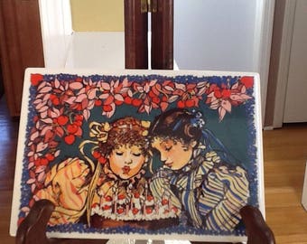 Villeroy & Boch Porcelain Postcard
