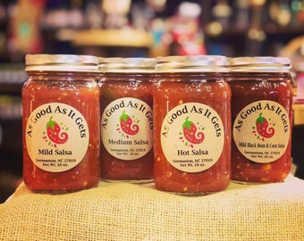 Homemade Salsa from NC
