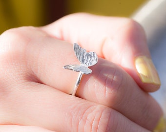Butterfly Ring - Etsy Ireland