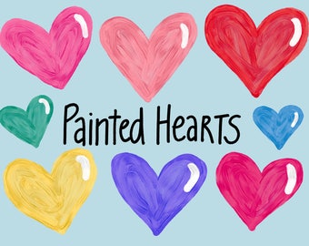 Cute Heart Drawing Etsy Cute Heart Drawing Etsy