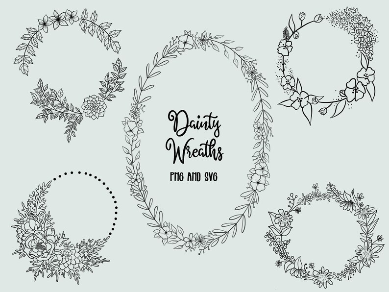 Free Free 234 Dainty Flower Svg Free SVG PNG EPS DXF File