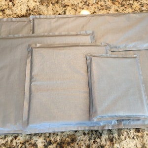 Heat Press Pillows - HTV Heat Transfer Vinyl Pressing Pads - Set of 5