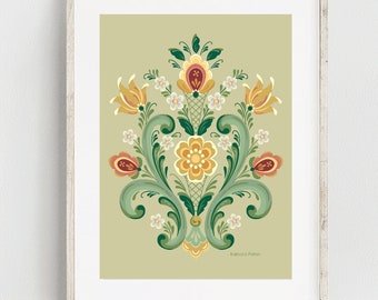 Rosemaling Patterns To Trace : 89 Best Rosemaling Pattern Ideas Rosemaling Pattern Pattern Embroidery Patterns / Gold circular border pattern vector.