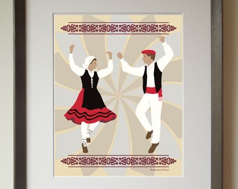 Basque outfit sale