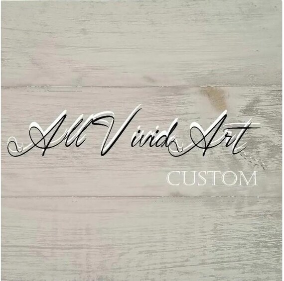 Custom order reserved for Noah