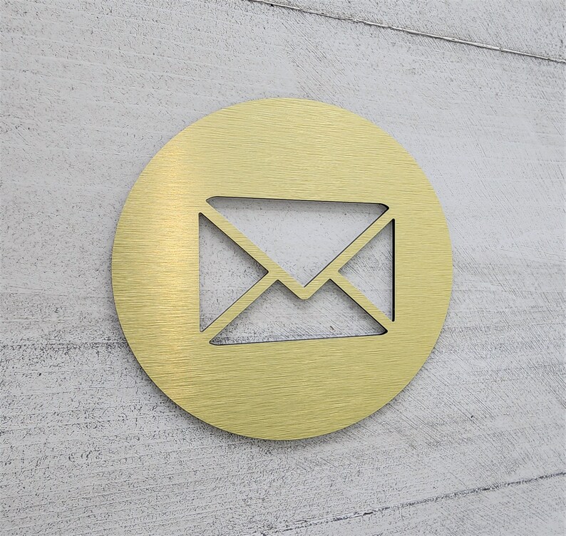 Mail Room Door Sign. Mail Room Symbol Signs. Mailroom. - Etsy