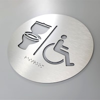 ADA and IFC Compliant Stairwell Floor Number Signs. Stairwell Level ...