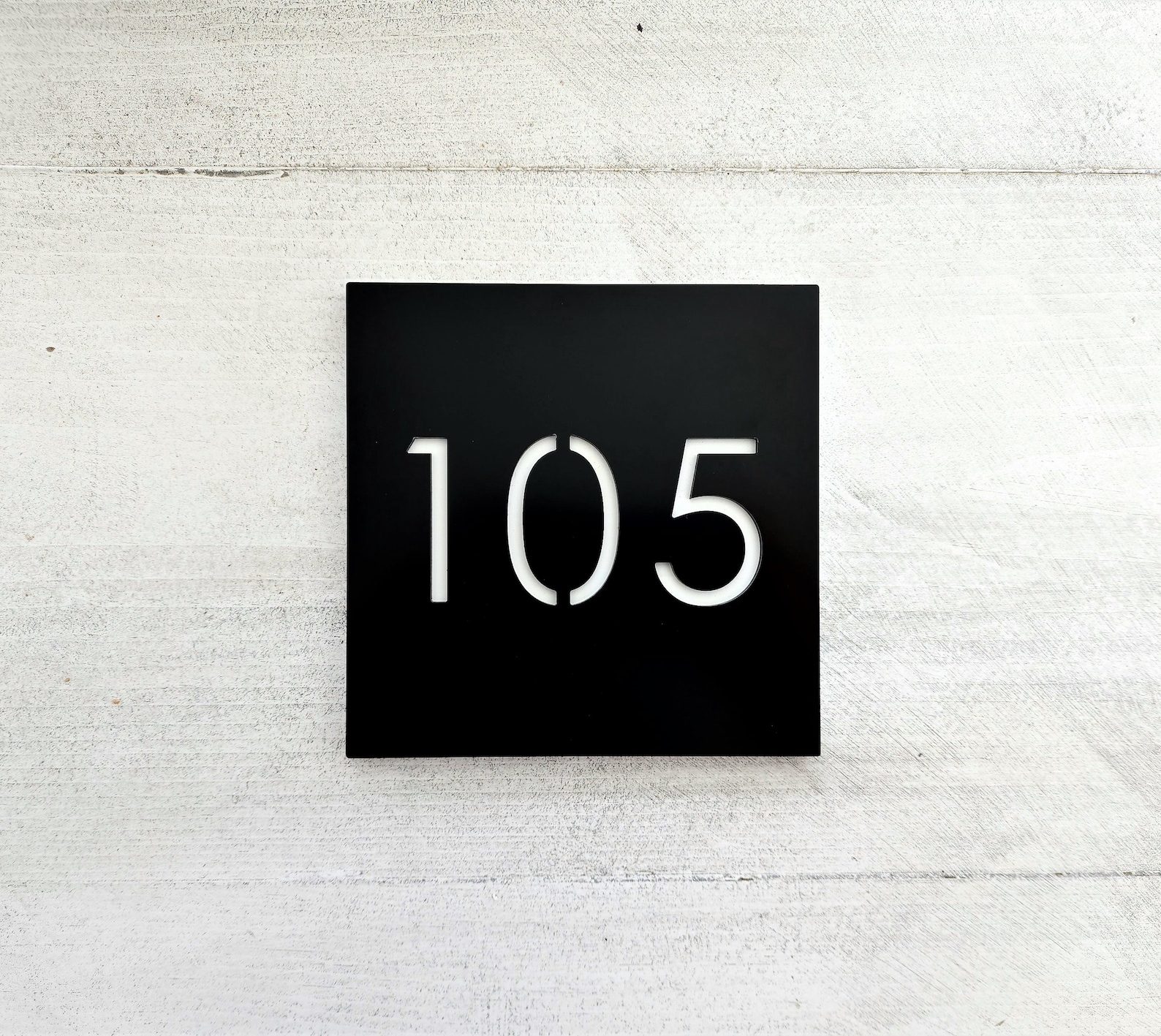 Custom Number Sign. Apartment Numbers. Hotel Room Number Plaques. Unit ...