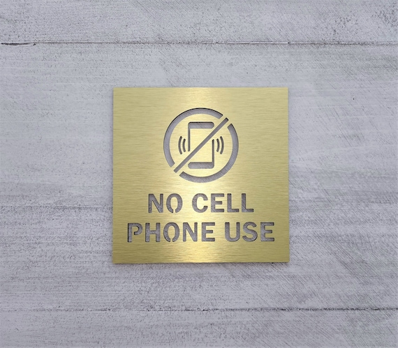 No cell phone use. No cell phones signs. No cellphone sign. Cellphone use prohibited sign. Cell phone use not allowed. Safety signs.