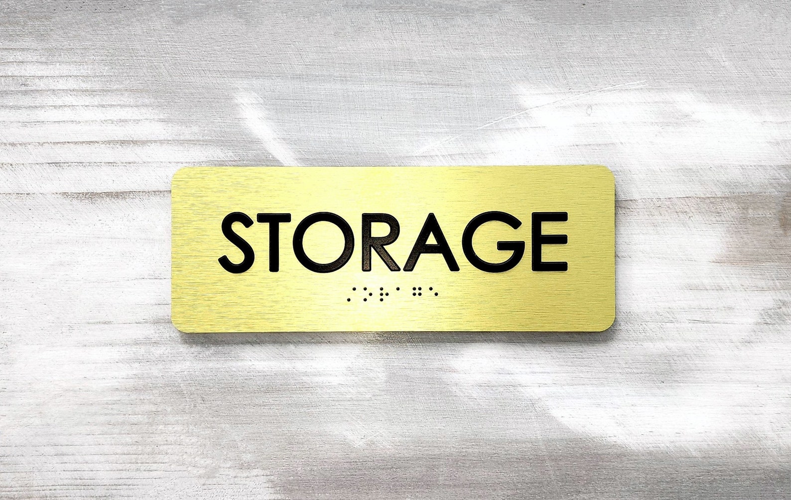 Storage Room Sign. Storage Signs. ADA Compliant Room Identification ...