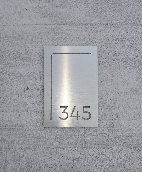 Custom apartment numbers. Hotel room number sign. Apartment door sign. Room numbers. Modern door numbers. Floor number plaque.