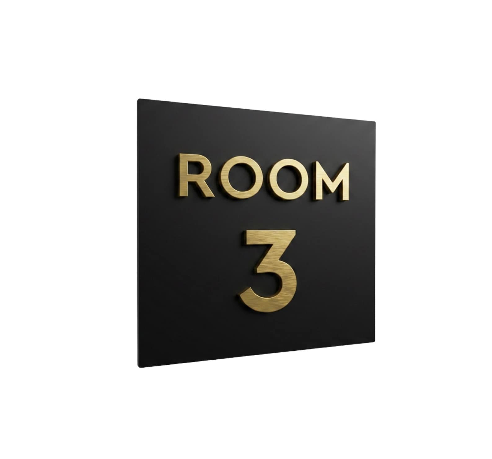 Room Number Signs. Custom Room Numbers. Hotel Room Door Number Plaques ...