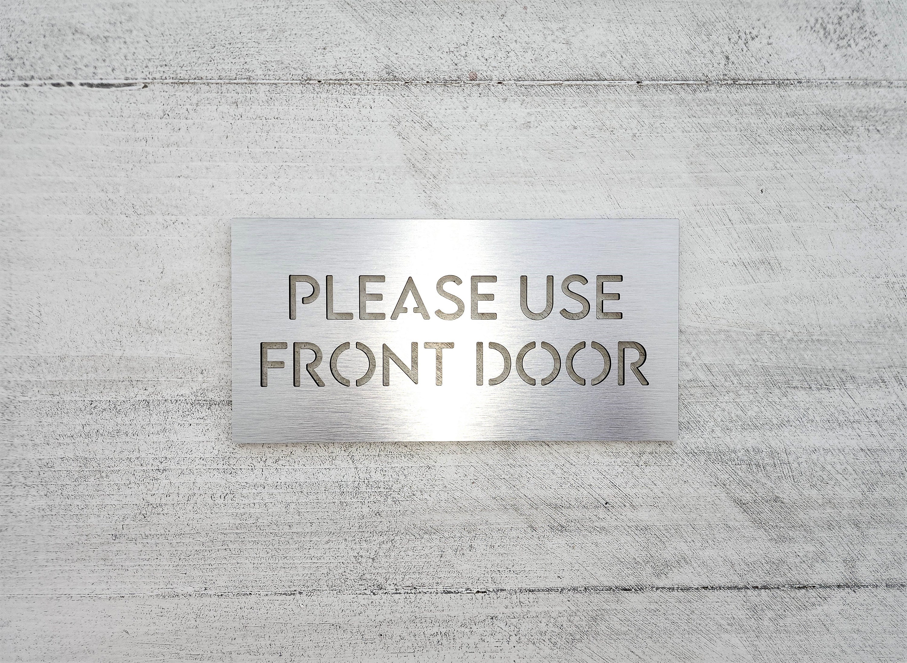 Buy Front Door Signs Online In India -  India