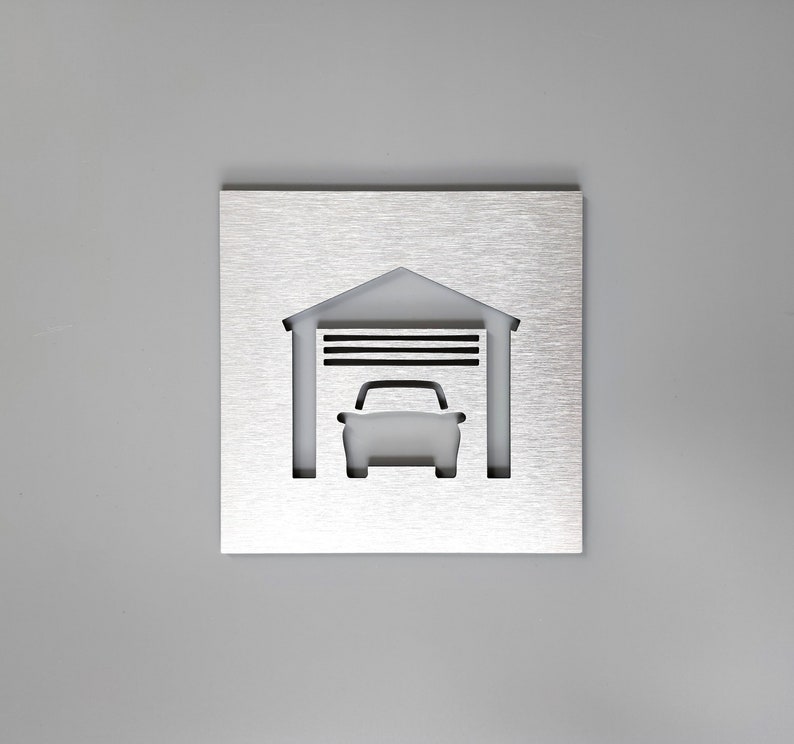 Garage Door Sign. Door Sign for Garage. Signs for Garage. Custom Door ...