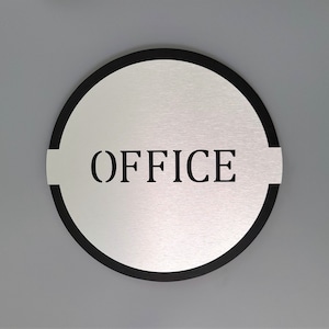 Office door sign. Business office sign. Office decor. Modern office signs.