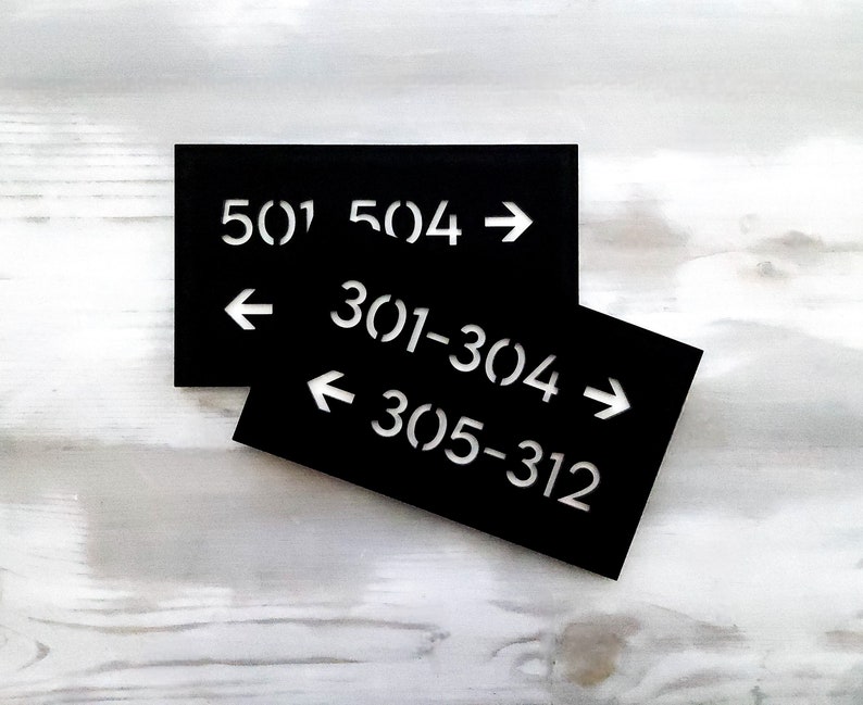 Custom Wayfinding Signs. Directional Signs. Room Directory. Business ...