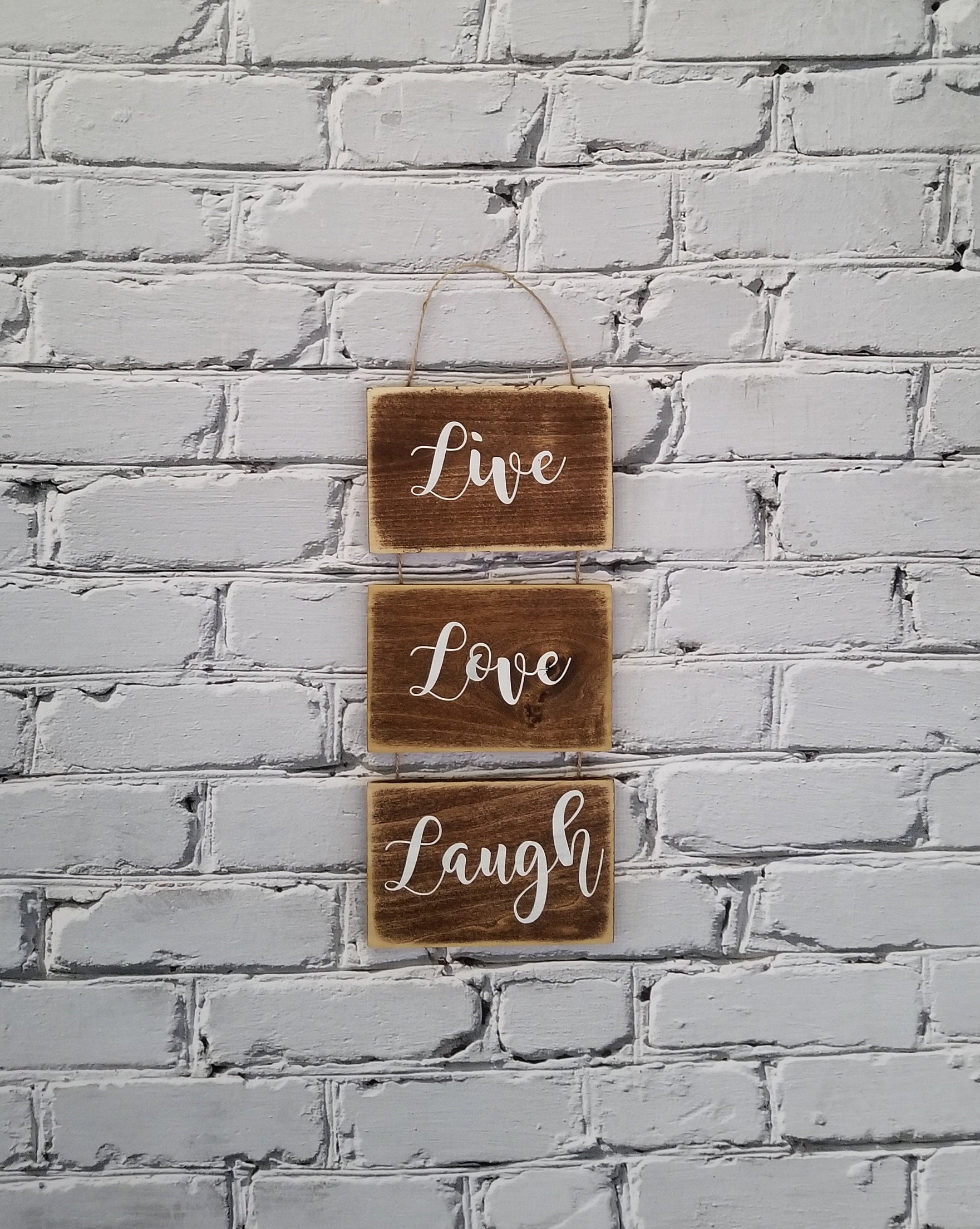 Live Love Laugh Sign Pallet Wood Signs Rustic Home Decor Wooden Live Love Laugh Sign Pallet Wood Signs Rustic Home Decor Wooden Farmhouse Gift Wedding