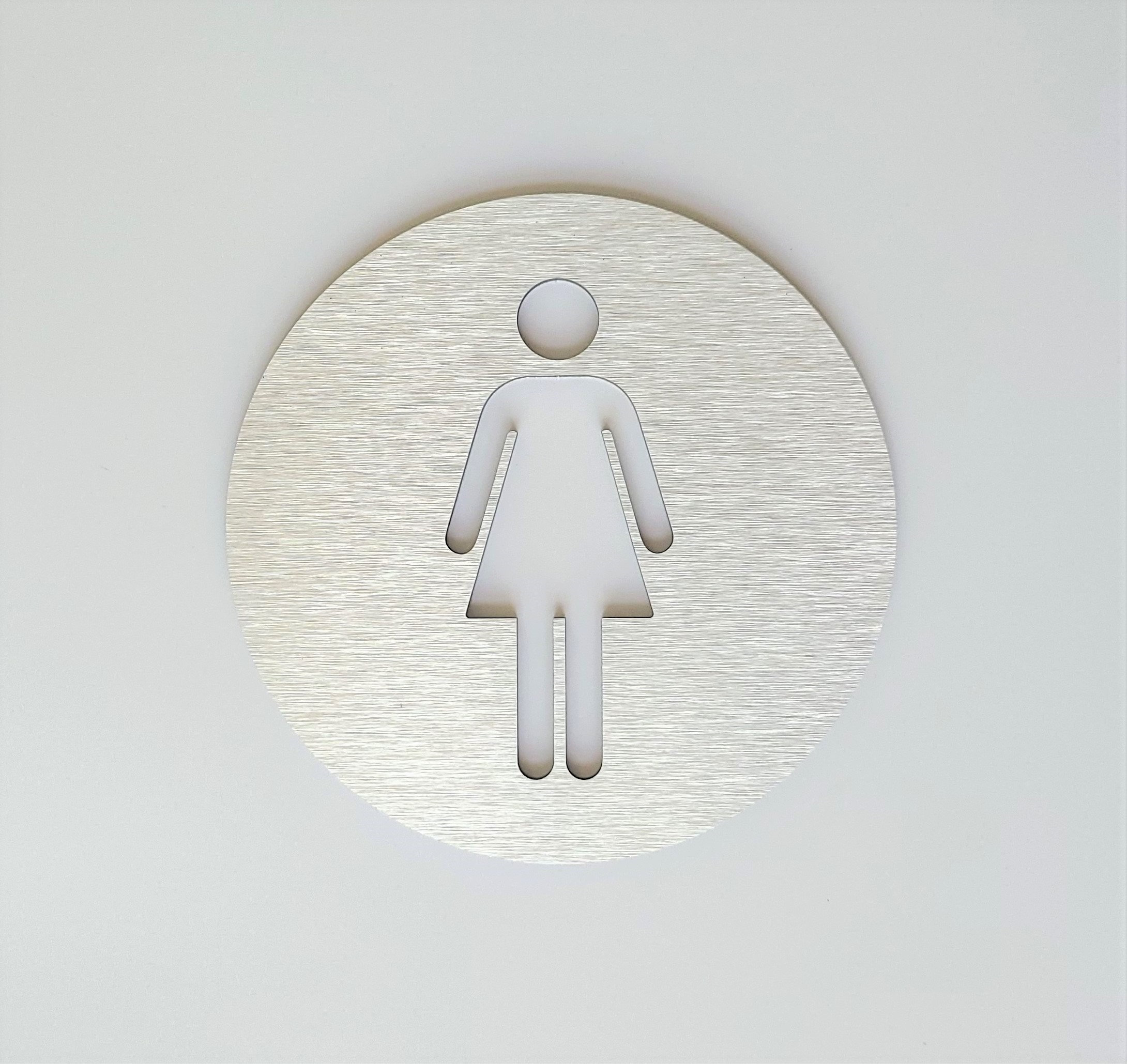 LETRERO BAÑO MUJERES – Basic Safety