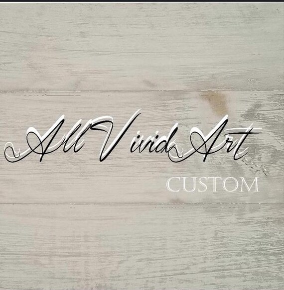 Custom order reserved for Jeff Virchow