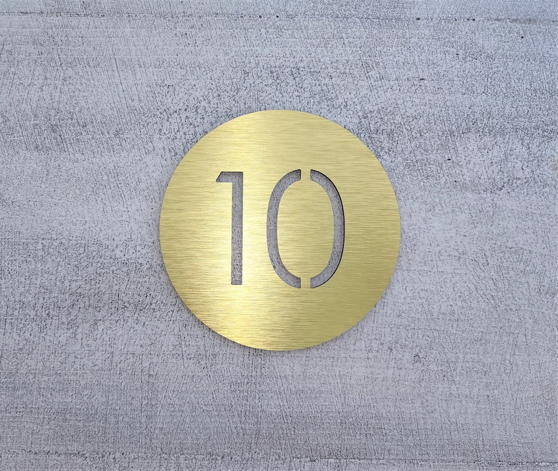 Door Numbers for Hotel Rooms Apartments Exam Rooms. Modern Etsy