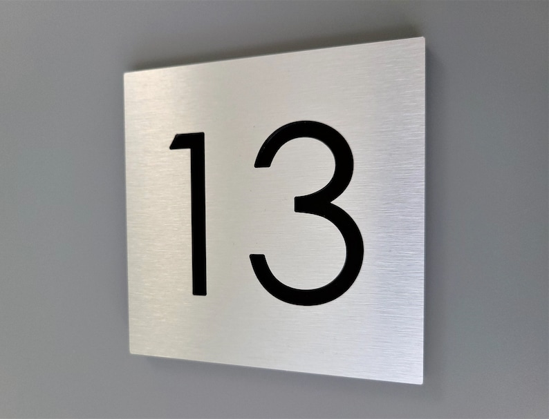 Custom House Numbers. Apartment Number Sign. Hotel Room Etsy