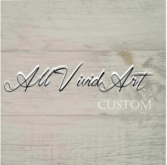 Custom order reserved for Paola Daza