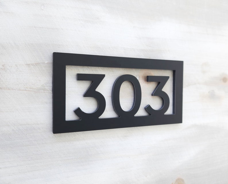 Apartment Number Signs. Modern Number Signs. Hotel Room Numbers. Door ...
